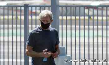 Harrison Ford, 77, pictured for the first time since he wrongly crossed a runway