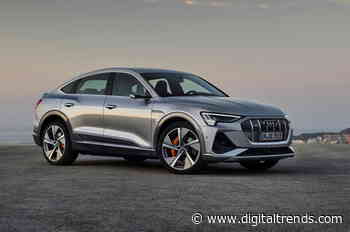 Audi’s stylish E-Tron Sportback will teach its other EV new tricks