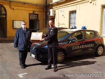 Benevelli S.r.l. di Rubiera dona mascherine ai carabinieri di Reggio Emilia - Modena 2000