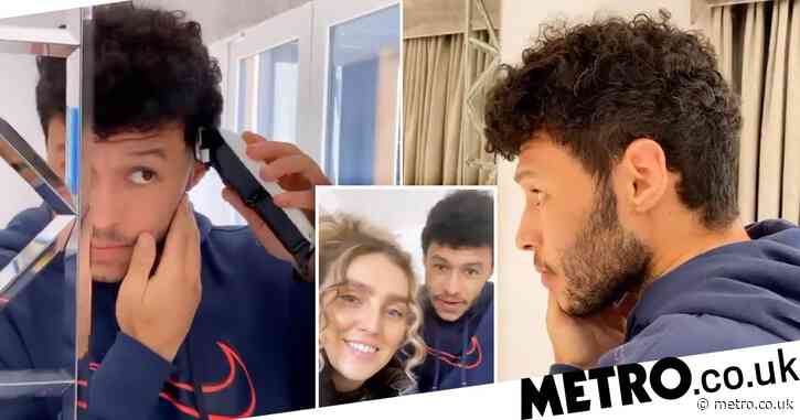 Perrie Edwards convinces boyfriend Alex Oxlade-Chamberlain to have ‘diabolical’ lockdown trim