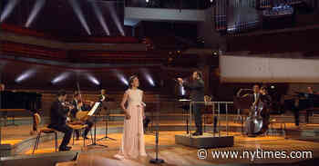 The Berlin Philharmonic Tests a Musical Path Out of Lockdown