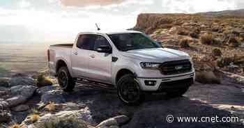 Ford Ranger's little brother could be named Maverick     - CNET
