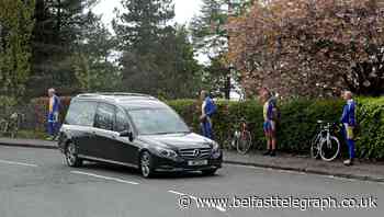 Cycle club’s guard of honour for member who died with Covid-19 in care home