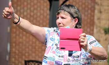Front-line workers saluted: GALLERY