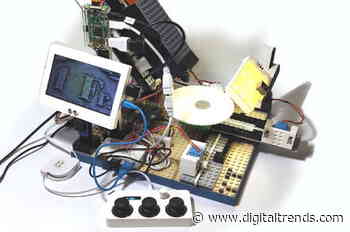 Research microscopes cost thousands of dollars. This man built one with Legos