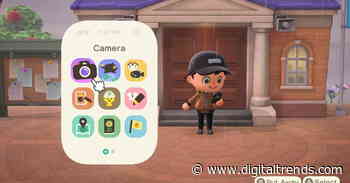 How to use photo mode in Animal Crossing: New Horizons