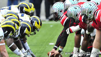 Michigan football players are working out on Ohio State's field and Buckeye fans and players aren't happy