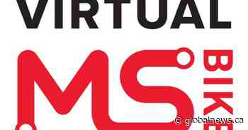 Global Edmonton support: Virtual MS Bike