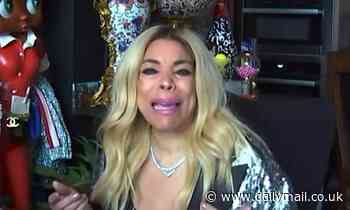 Wendy Williams tearfully breaks down during TV show sharing concerns for COVID-19