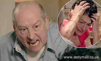Coronation Street fans react to dramatic scenes as Yasmeen ATTACKS Geoff after months of abuse