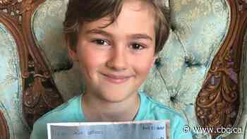 This tear-stained letter from a Nova Scotia boy brought comfort to mourning RCMP officers