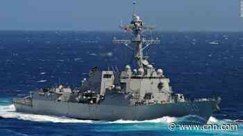 Covid-19 cases on second US warship near 100 as Navy restricts information