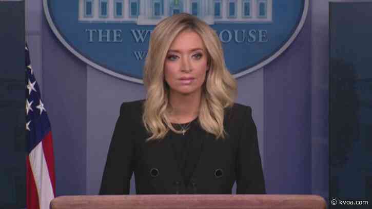 Trump’s new press secretary pledges not to lie from podium