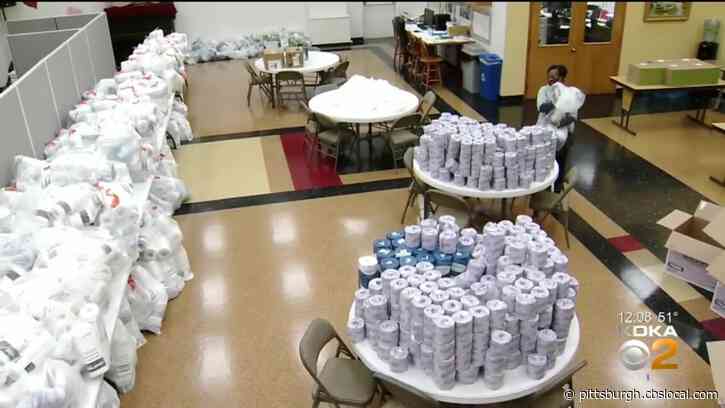 All One Pittsburgh Fund Raises $50,000 To Buy And Distribute Essential Supplies To Those In Need
