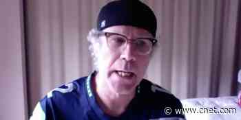 Will Ferrell crashes Seattle Seahawks video meeting, pretends to be new player     - CNET
