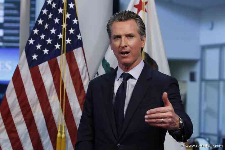 California is ‘many days, not weeks’ away from starting to reopen, Newsom says