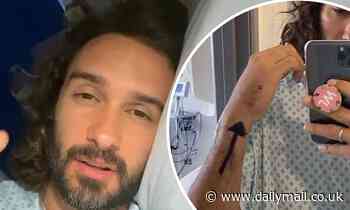 The Body Coach Joe Wicks admitted to hospital with injured hand