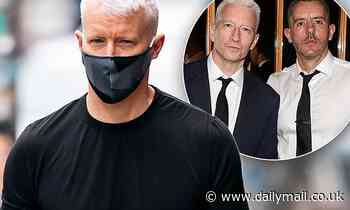 Anderson Cooper reunited with ex Benjamin Maisani before son's birth