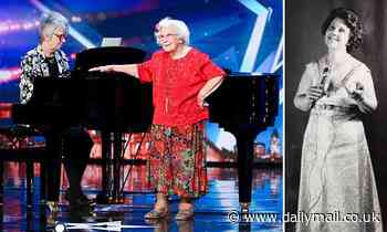 Britain's Gran Talent: Singer, 96, with Alzheimer's will become BGT's oldest ever contestant