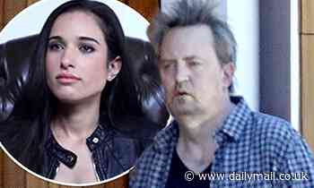 Matthew Perry SPLITS with 'secret' girlfriend of two years Molly Hurwitz... after looking disheveled