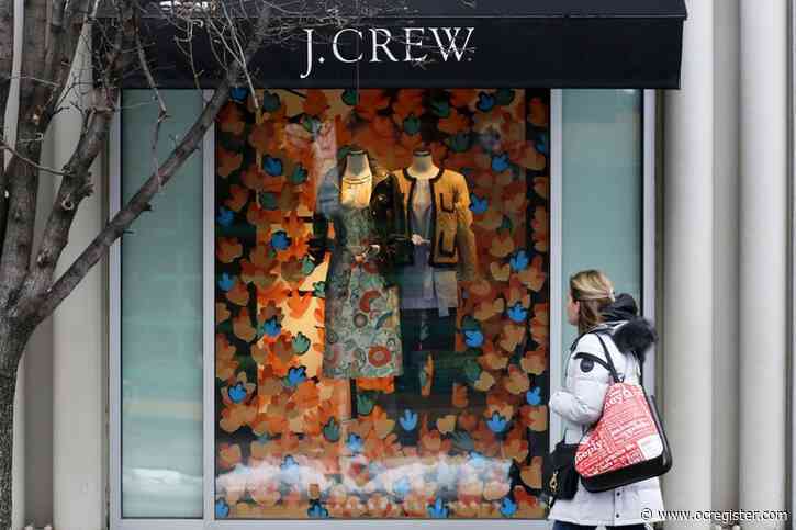 Clothing retailer J. Crew prepares for bankruptcy filing