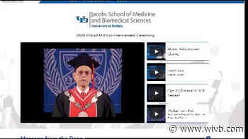 Jacobs School of Medicine holds virtual ceremony for graduates