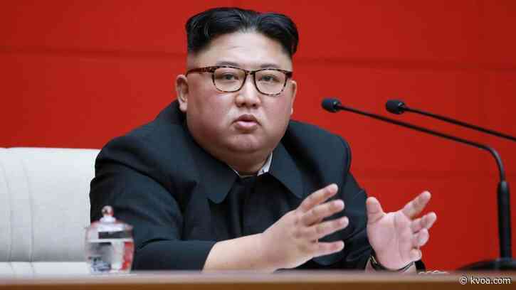 North Korea state media: Kim Jong Un makes 1st public appearance amid health rumors