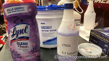 Fairfield Resident Needed Medical Assistance After Using Bleach for Nasal Rinse - NBC Connecticut