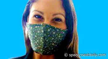 Health First Medical Group Patient Care Specialist's Mother Makes, Donates Face Masks | - SpaceCoastDaily.com