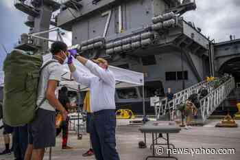 Top Admirals Under Scrutiny as Navy Investigates Handling of Carrier Coronavirus Outbreak