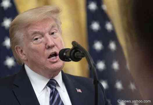 Trump news - live: President claims to have saved 'thousands of lives' as he revises down predictions of death toll