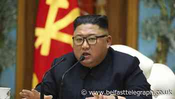 North Korean leader ‘appears in public’ after rumours of poor health