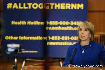 Governor closes all roads into a New Mexico city