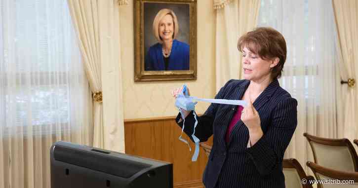 Social distancing isn’t stopping acts of personal Christian charity, LDS women’s leaders say