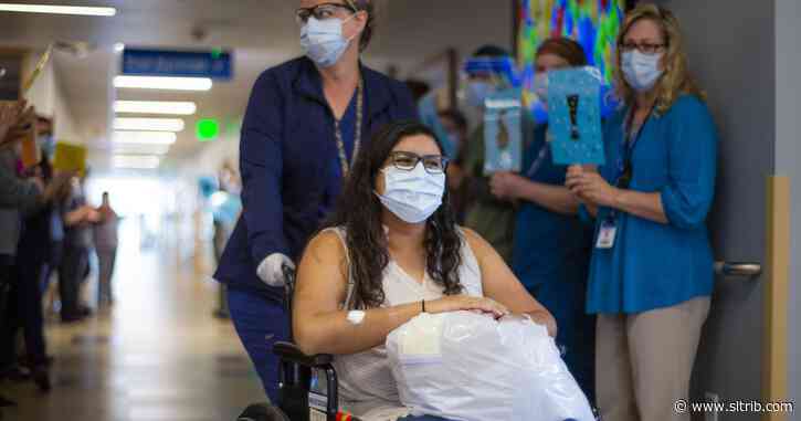 First Utahn to get plasma treatment for COVID-19 is released from hospital after 25 days