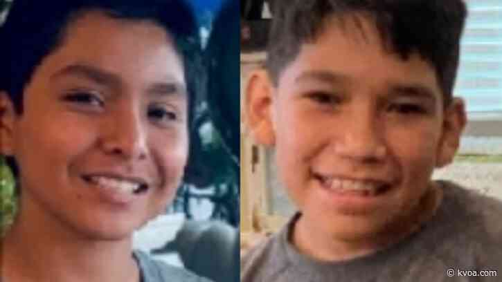 Two children reported missing from the Mesa area