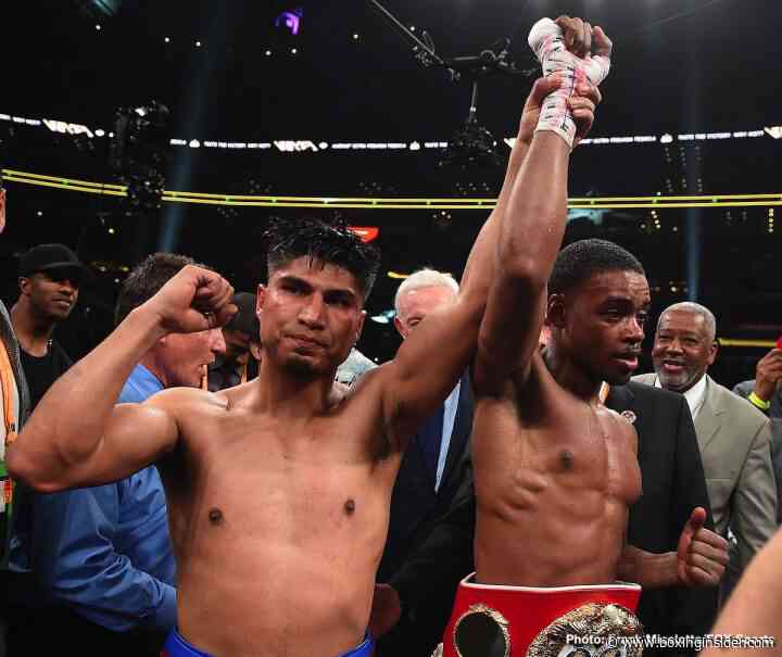 Mikey Garcia Gives High Praise: “I think Floyd is the best I’ve seen”