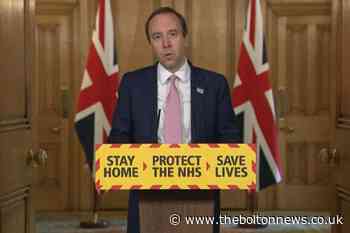 Government hits 100000-a-day testing target for Covid-19 - The Bolton News