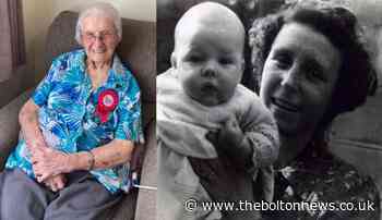 Bolton emigrant celebrates 100th birthday in Australia - The Bolton News