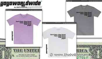 Bolton clothing brand launch t-shirt range to help coronavirus relief efforts - The Bolton News