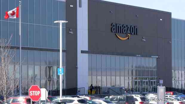 Alberta Health declares COVID-19 outbreak at Amazon warehouse north of Calgary