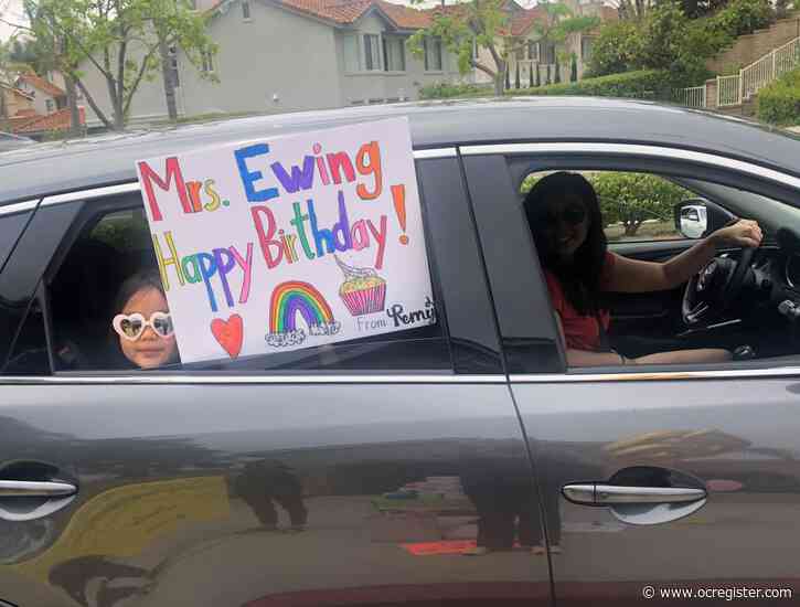 Laguna Niguel Elementary principal ‘blown away’ by 50th birthday parade