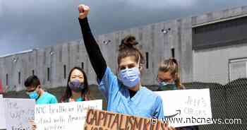 Target, Walmart workers and others plan 'sickout' protests over coronavirus safety