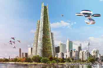 Architecture firm designs sustainable ‘city-forest’ utopia that can house 20,000 people - Yahoo Sports
