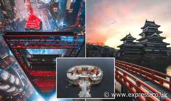Incredible photos capture the marvel of architecture around the world - Express