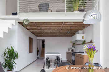 FETIS Apartment / AUXAU - Atelier d'architecture - ArchDaily