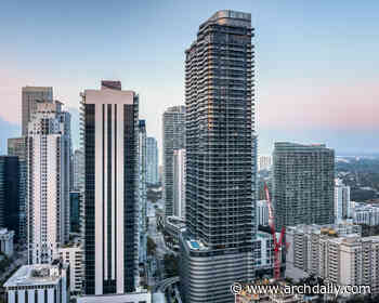 Brickell Flatiron Residential Tower / Revuelta Architecture International - ArchDaily