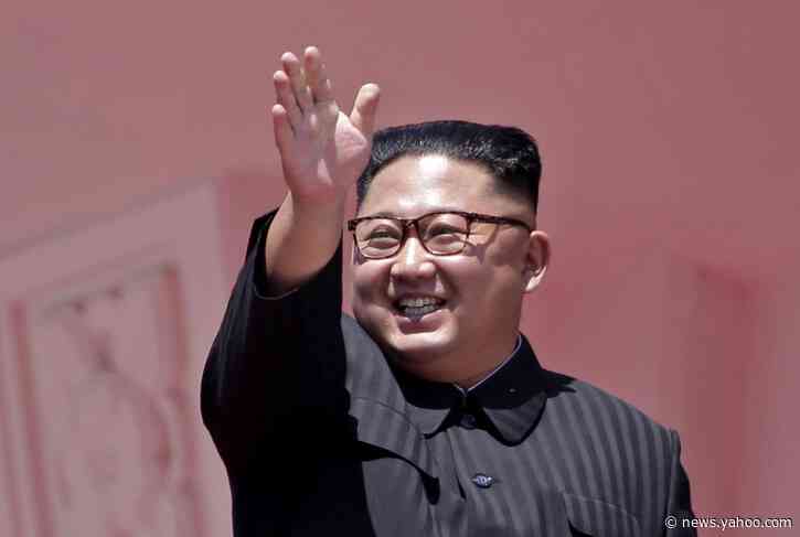 NKorea's Kim Jong Un appears in public amid health rumors