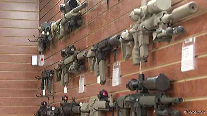 Canada bans use, trade of assault-style weapons