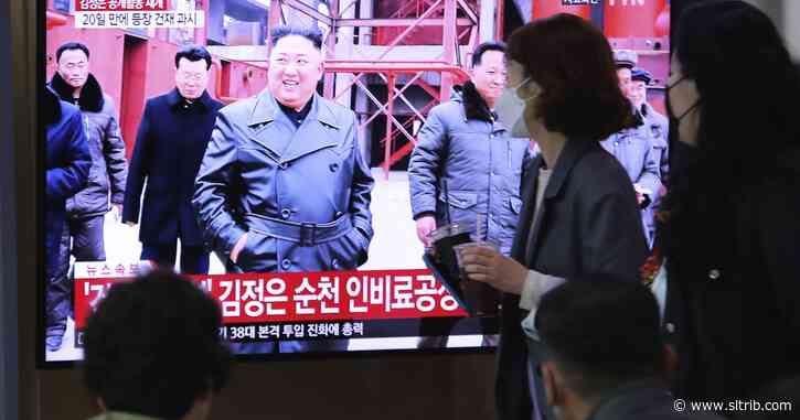 North Korea’s Kim Jong Un appears in public amid health rumors